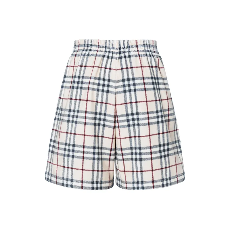 Burberry Debson Towel Check Shorts-1