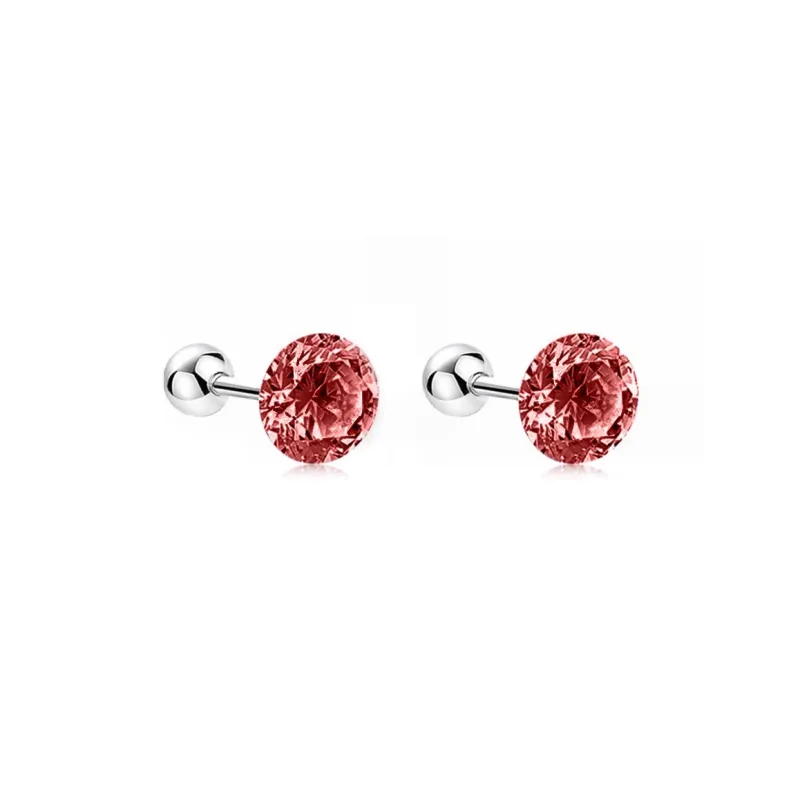 AEMC Alloy Stud Earrings Unisex-14