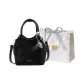 Black+Charm+Shopping Bag
