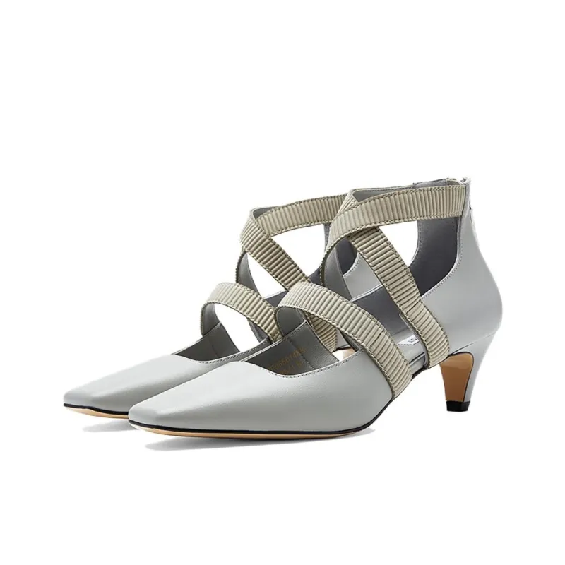 NINE WEST Irregular Heel High Heels 5cm Women's-8