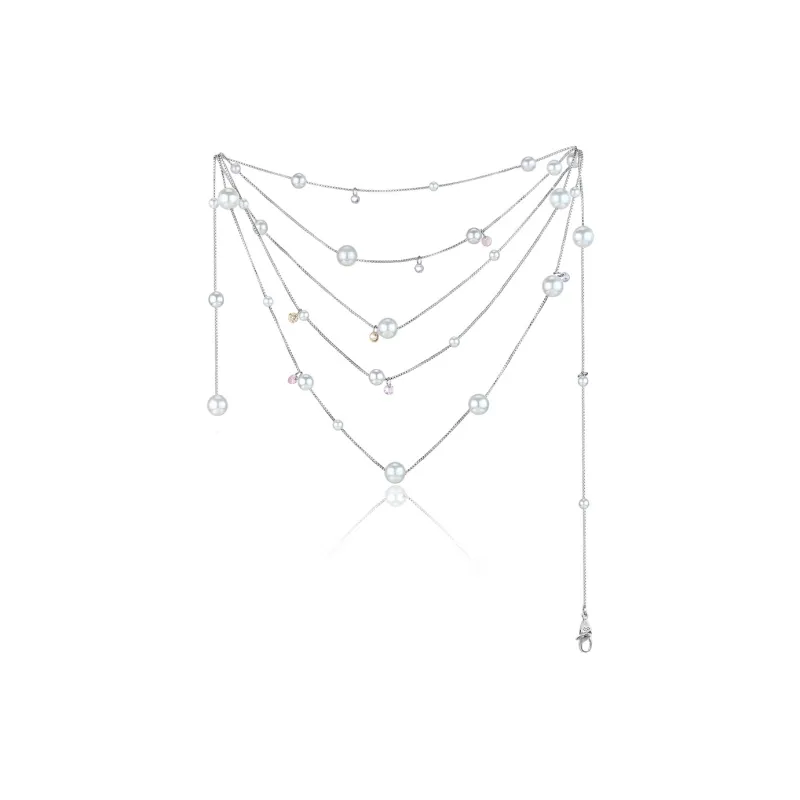 PARANOID PUPPY Shijia Pearl Necklaces Women's-0