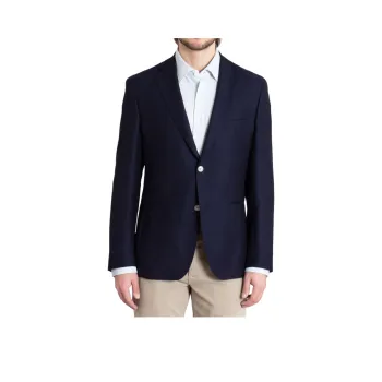 HUGO BOSS Business Suit Men's Marine Blue