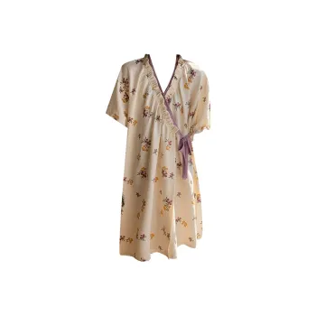 OUSHIBO Pajama Robe Women's Image Color