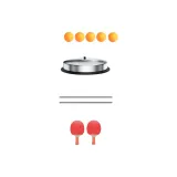 [Stainless Steel Kids'-Silver]2 Cues 5 Balls+Exclusive Wood Cue*2