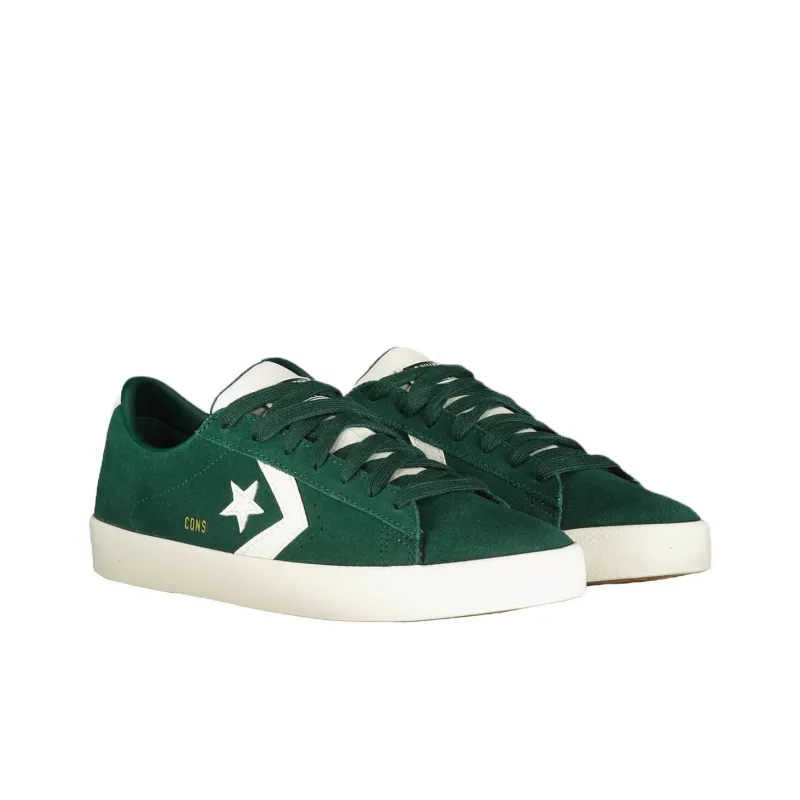 Converse Cons PL Vulc Pro Anti Slip Wear Resistant Low Top Skateboard Shoes Men's Green-2