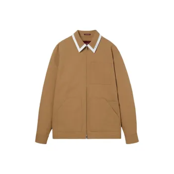 GUCCI Jackets Men Beige