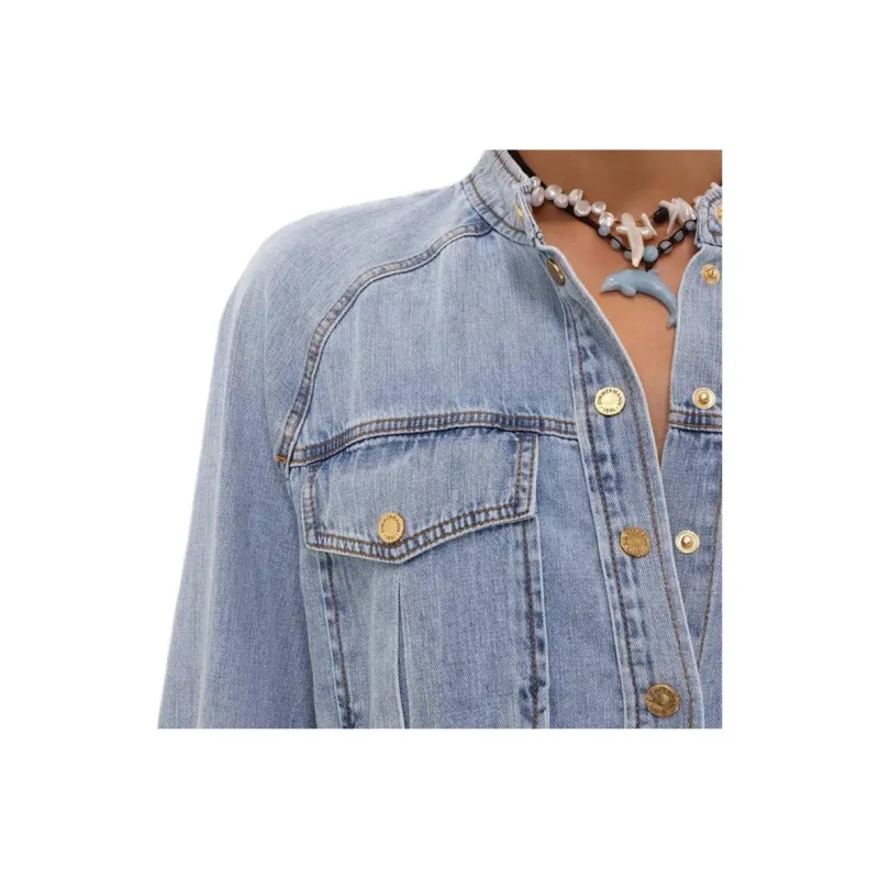 Zimmermann Shirts Women's Blue-7