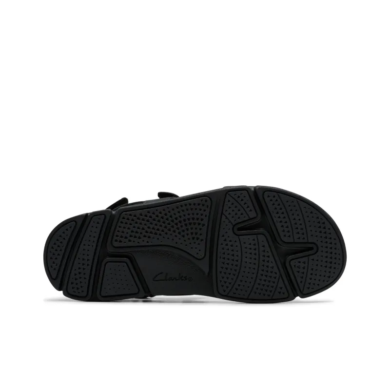 Clarks Beach Sandals Women's Black-4