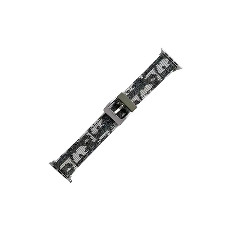 NCFCK Watch Band Apple Compatibility 13 16cm Canvas Material-13