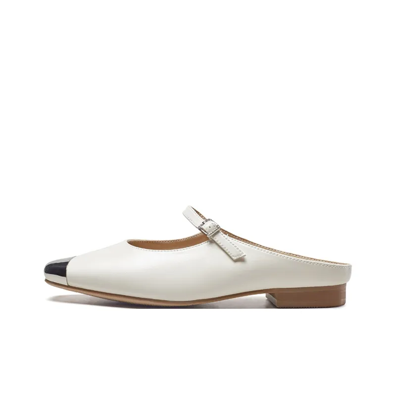 YEARCON Rubber Sole Slip Resistant Wrap toe Slippers Women's-8