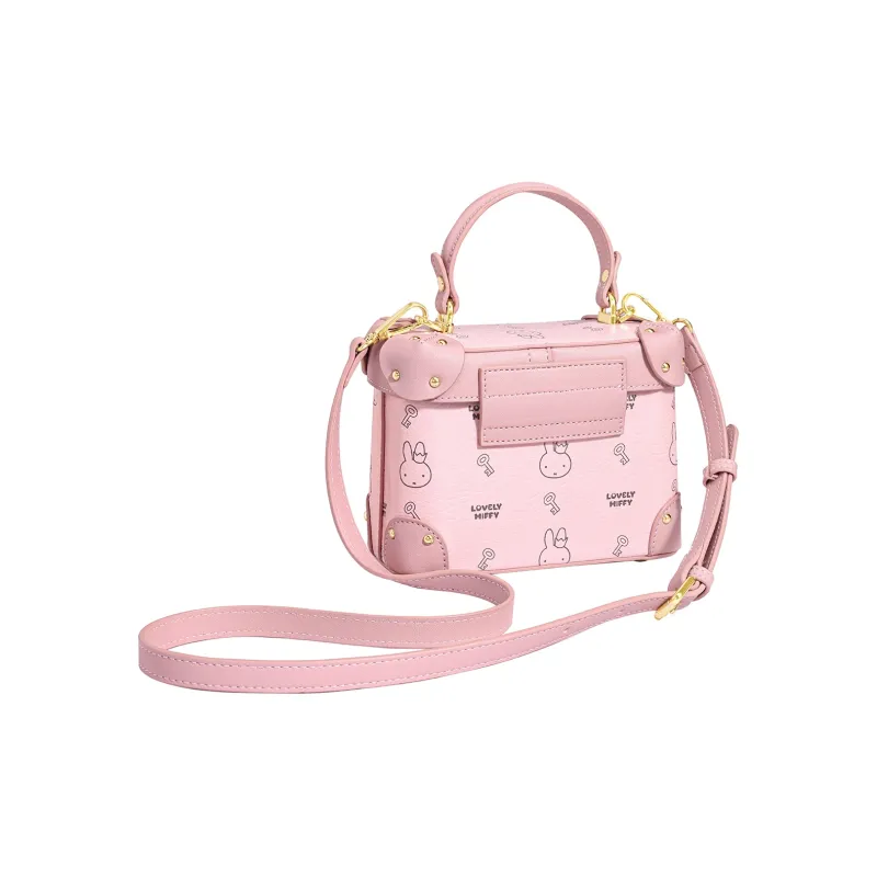 Miffy Synthetic Leather Shoulder Bag Crossbody Bag Handbag Women's Multicolor-11