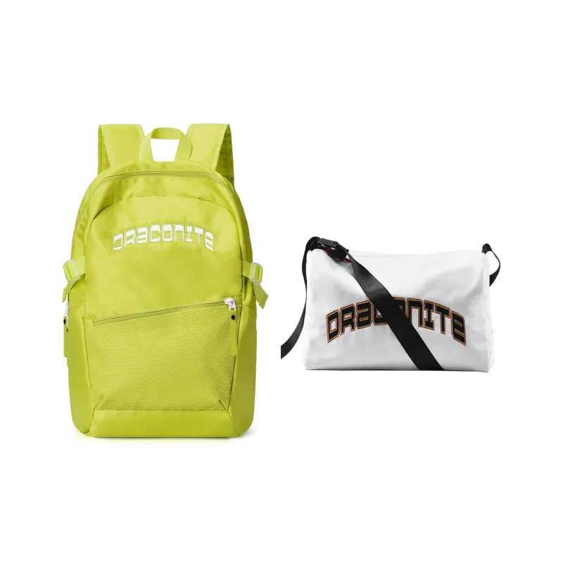 DRACONITE Polyester Students Backpack Regular Unisex Fruit Green-10