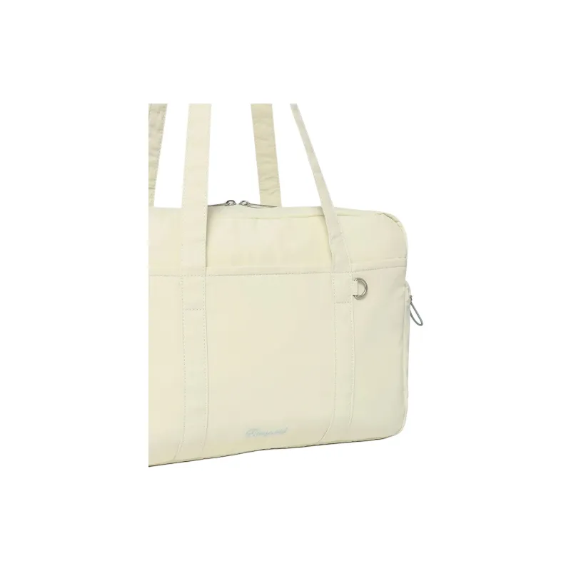 FILA Nylon Shoulder Bag Unisex Light Lemon-2