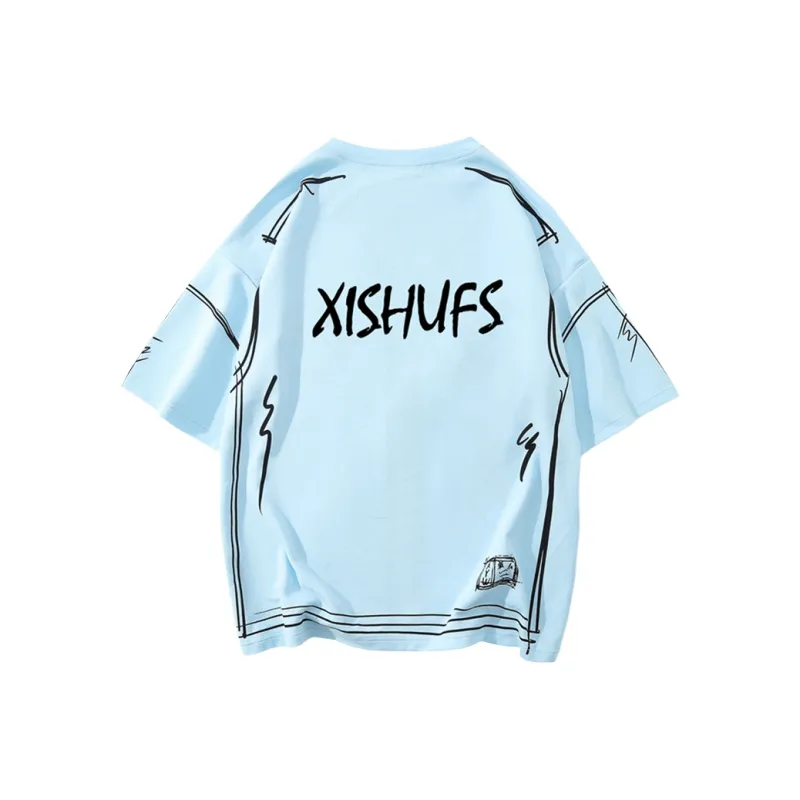 FORCEPULR T Shirts Unisex-13