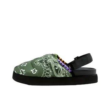 Arizona Love BOWIE KAKI Anti-Slip Wear-Resistant Low-Top Casual Shoes Women's Green Black