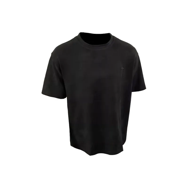 KIRHNE T Shirt Unisex Dark Gray-1