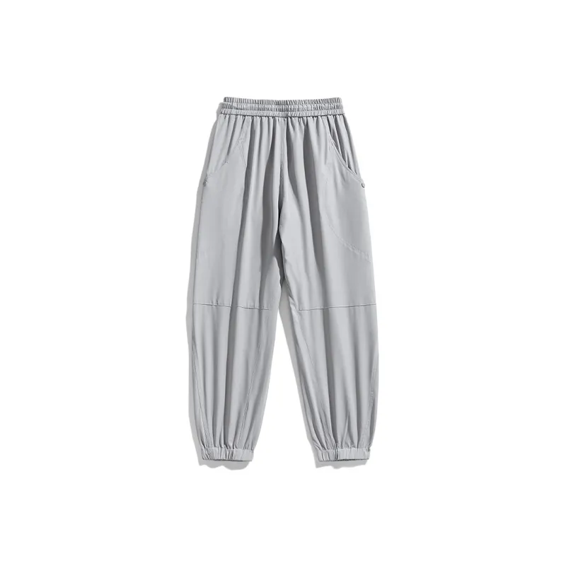 BENGEN Casual Pants Unisex-13