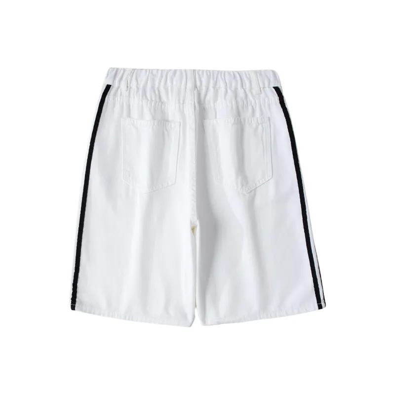 CHARLIE GOLF Denim Shorts Unisex-4