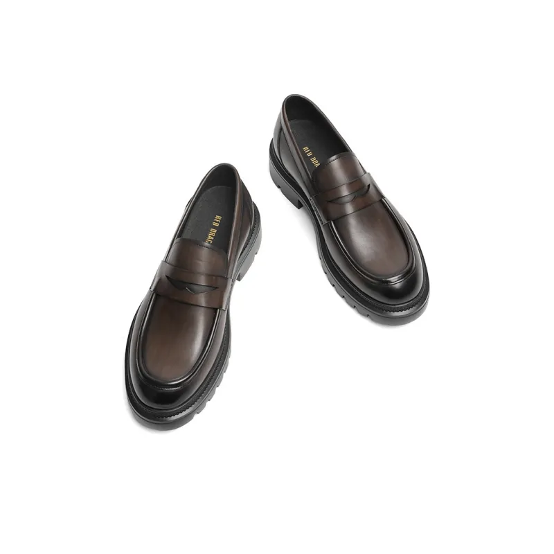 RED DRAGONFLY Loafers 5.5CM Men's-10