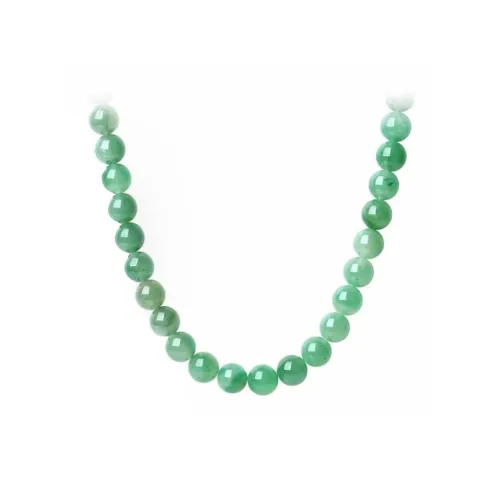 Phoenix Temple Jewelry African Emerald Jade Necklaces Women's