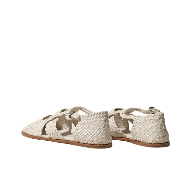Hereu SERRA Women's Casual Shoes Women's Cream White-3