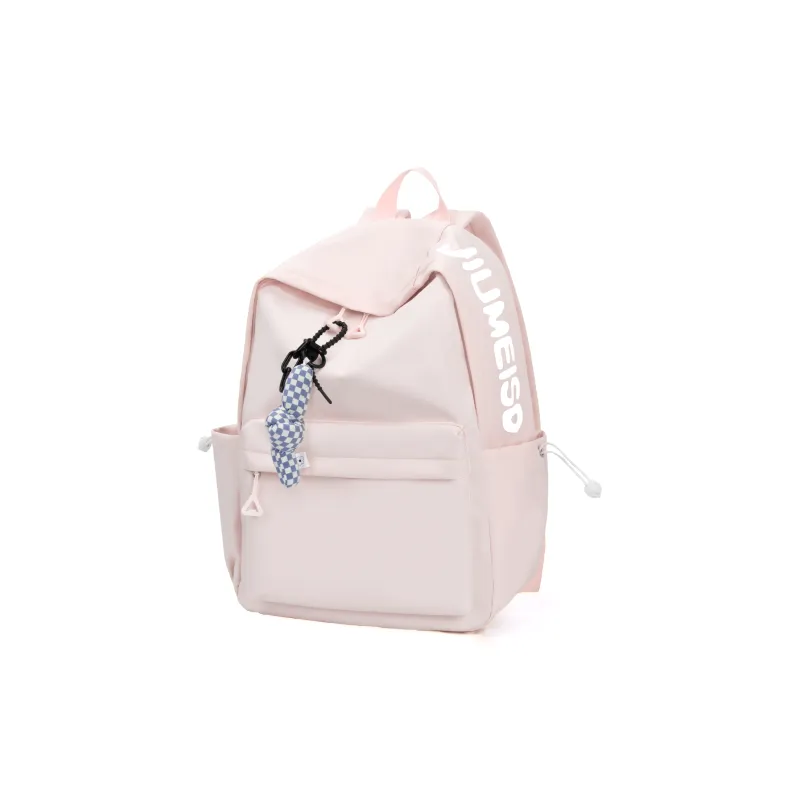 TAKI Nylon Fabric Backpack Regular Unisex-9