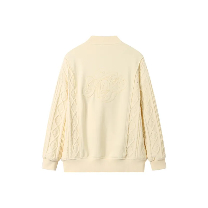 ANDREA MARTIN Sweatshirt Women's Beige-1