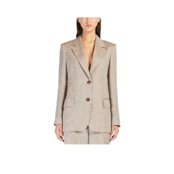MaxMara Studio Business Suits Coats Women's Brown