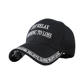 CACUSS Junior 100% Cotton Baseball Caps Unisex