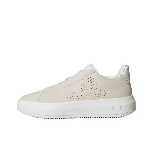Adidas ACESMASH Cushioning, Slip Resistant, Rebound Low Top Tennis Shoes Men's Beige