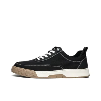 HAPPY DINO Canvas Shoes Men Low Top
