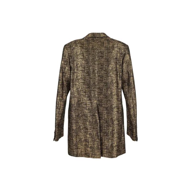 DRIES VAN NOTEN Blanchet Single-Breasted Blazer-1