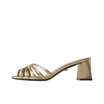 ALEVI Slide Slippers Women's Gold