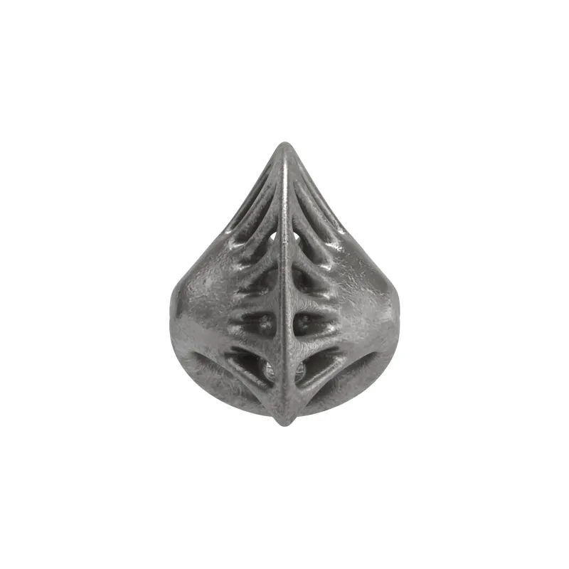 SCRY Stainless Steel Rings Unisex-3