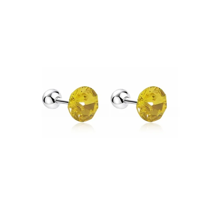 AEMC Alloy Stud Earrings Unisex-49