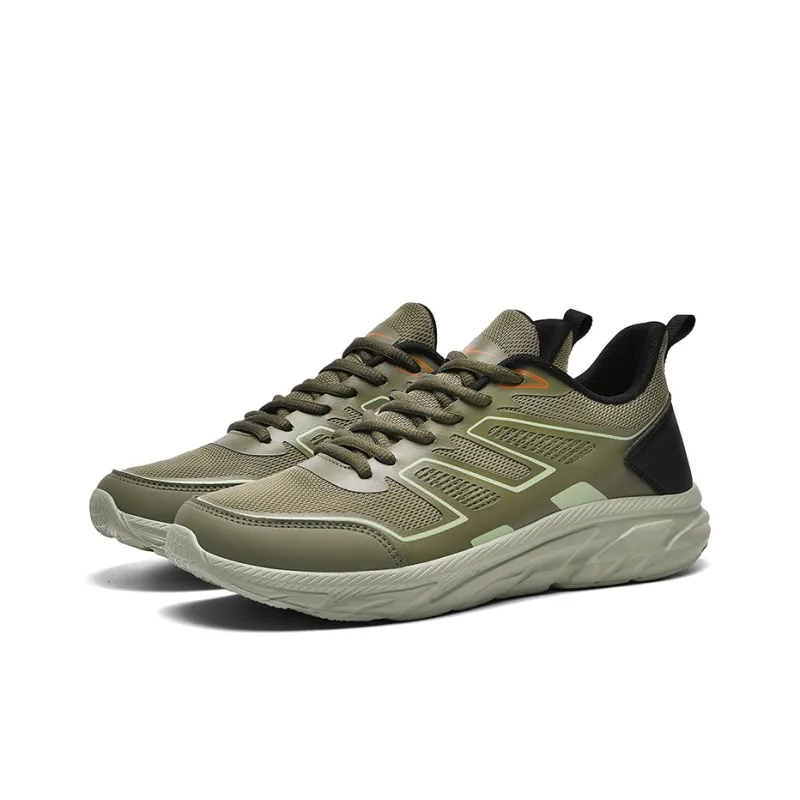 Binary Running Shoes Men Low Top-3