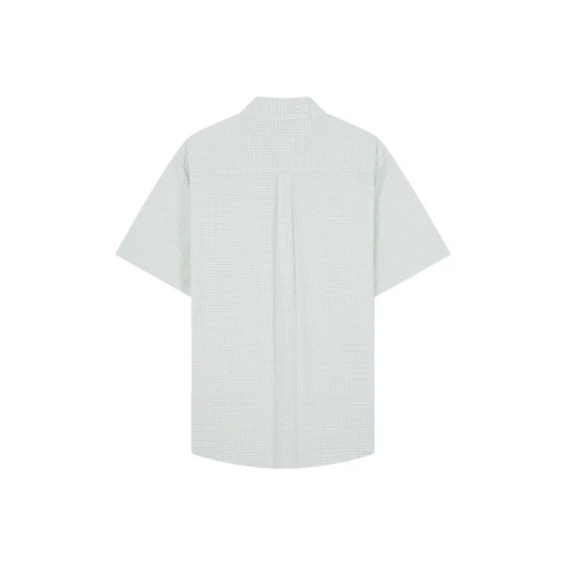 Tommy Hilfiger Shirt Men's Black White Plaid 0MS-7
