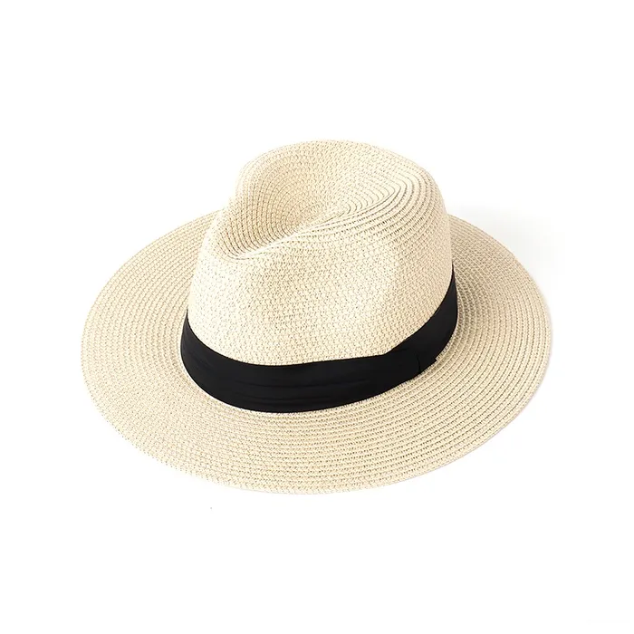 Mulinsen Straw Woven Bucket Hats Unisex-2