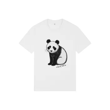 LUX ET VITA T Shirt Unisex Gray White