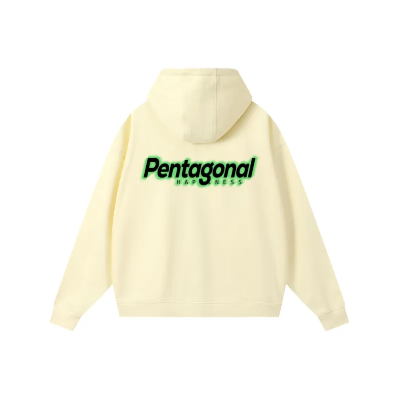 PENTAGONAL HEART Sweatshirt Unisex-5