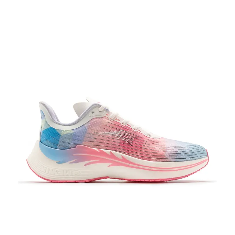 ONEMIX Wing Armor Running Shoes Unisex Iridescent Pink-1