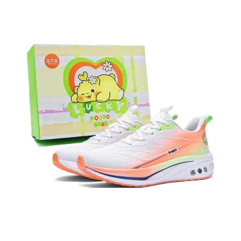 Budding Bear Anti Slip Wear Resistant Breathable Lightweight Rebound Low Top Casual Shoes Men's