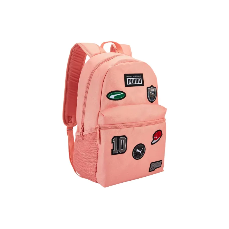 PUMA Fabric Backpack Unisex Rose Pink-0