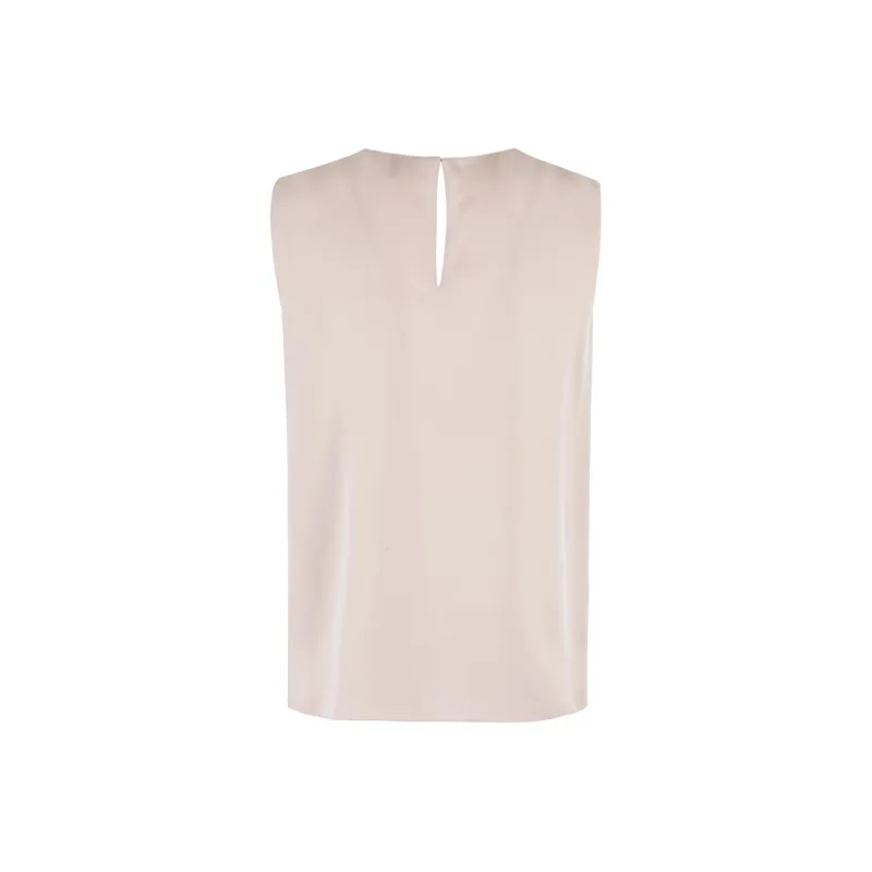 THEORY Silk Sleeveless vest-1