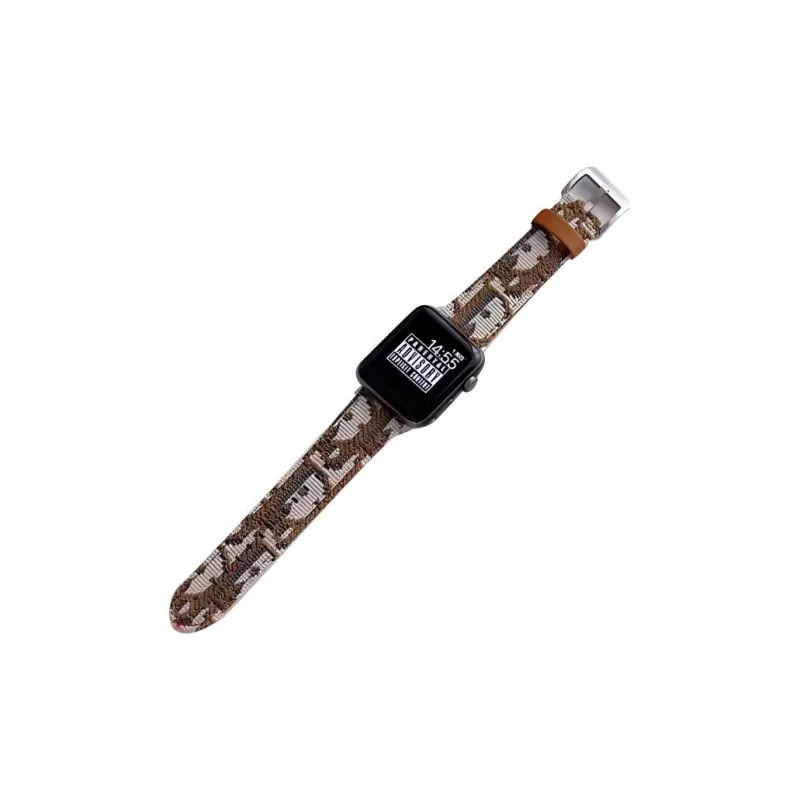 NCFCK Watch Band Apple Compatibility 13 16cm Canvas Material-10