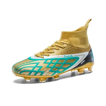 King Jinmai AG Rubber Short Studs Cushioning Slip Resistant Abrasion Resistant Impact Resistant Soccer Shoes Unisex