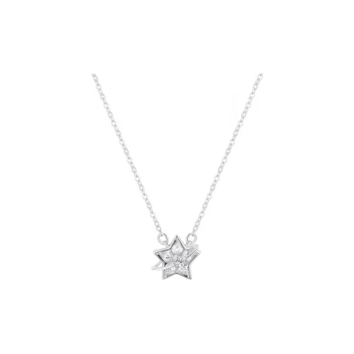 Heart Grass 999 Fine Silver Necklaces Women's