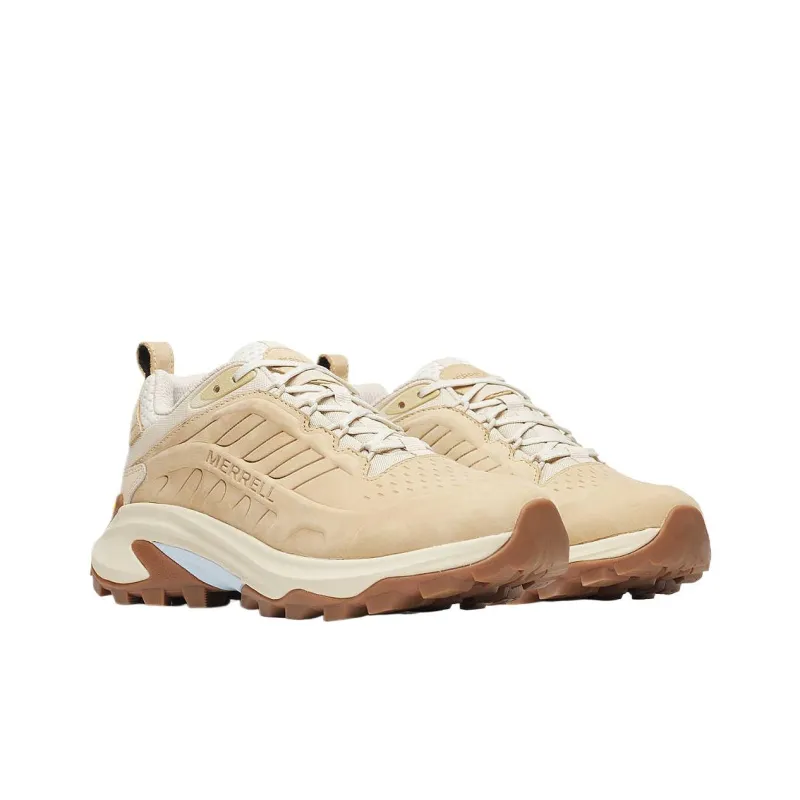 MERRELL Moab Speed 2 Leather Waterproof Latte Women's-3