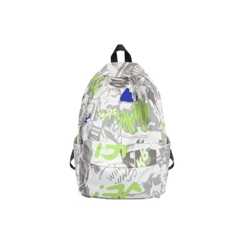 Caramella Nylon Backpack Unisex Gray