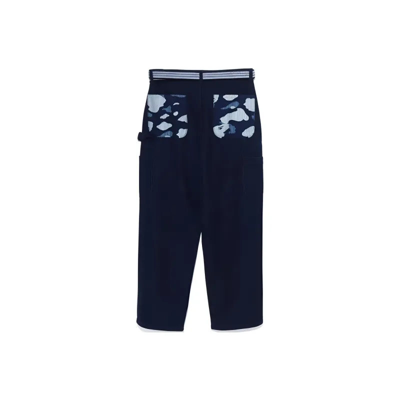 Bape Sashiko Painter Apron Pants-1